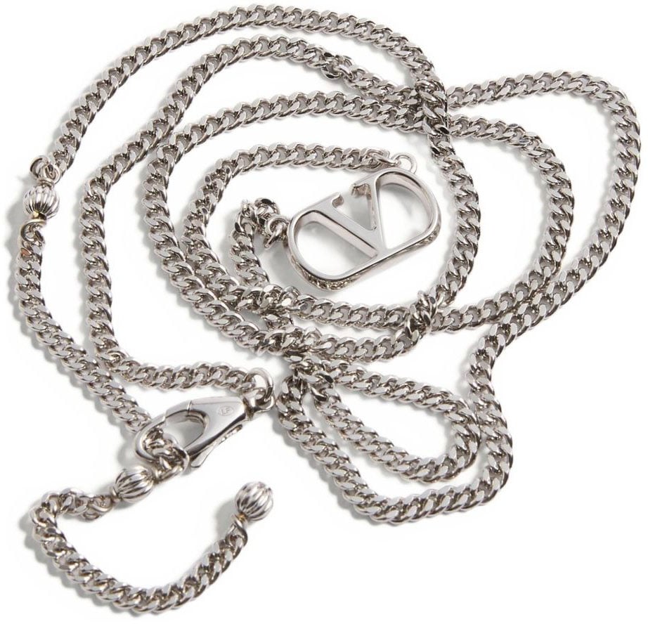 Valentino Garavani Bijoux Silver Zilver