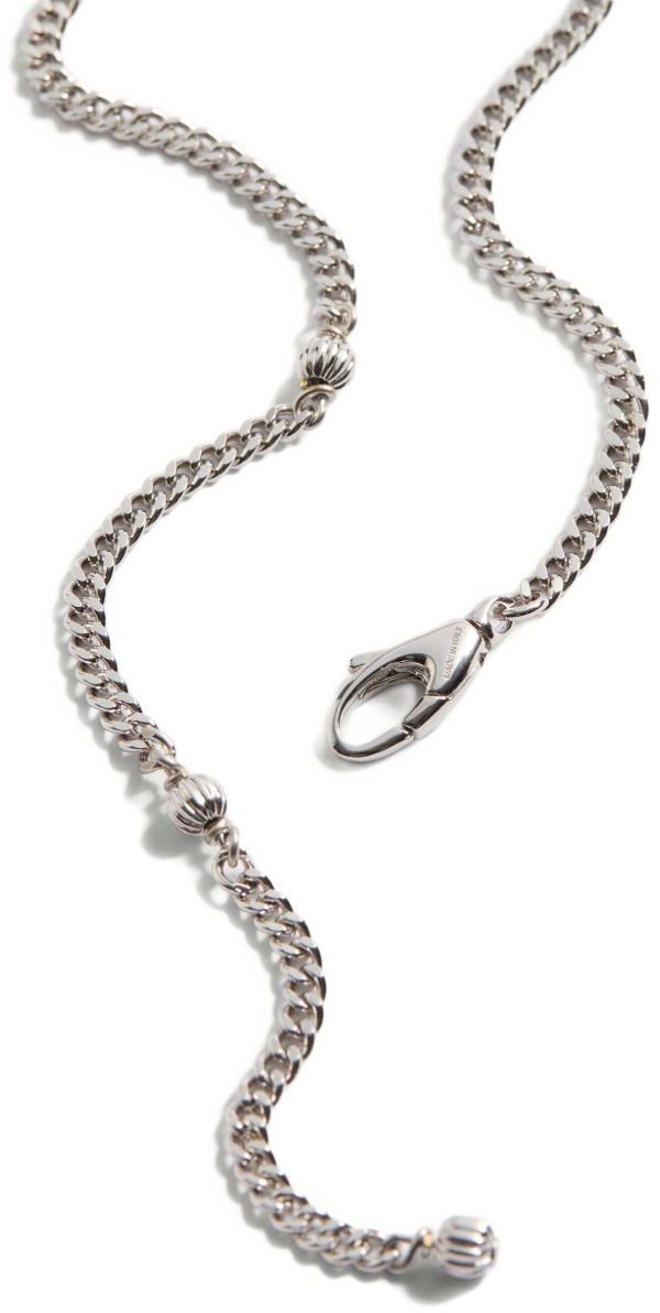 Valentino Garavani Bijoux Silver Zilver