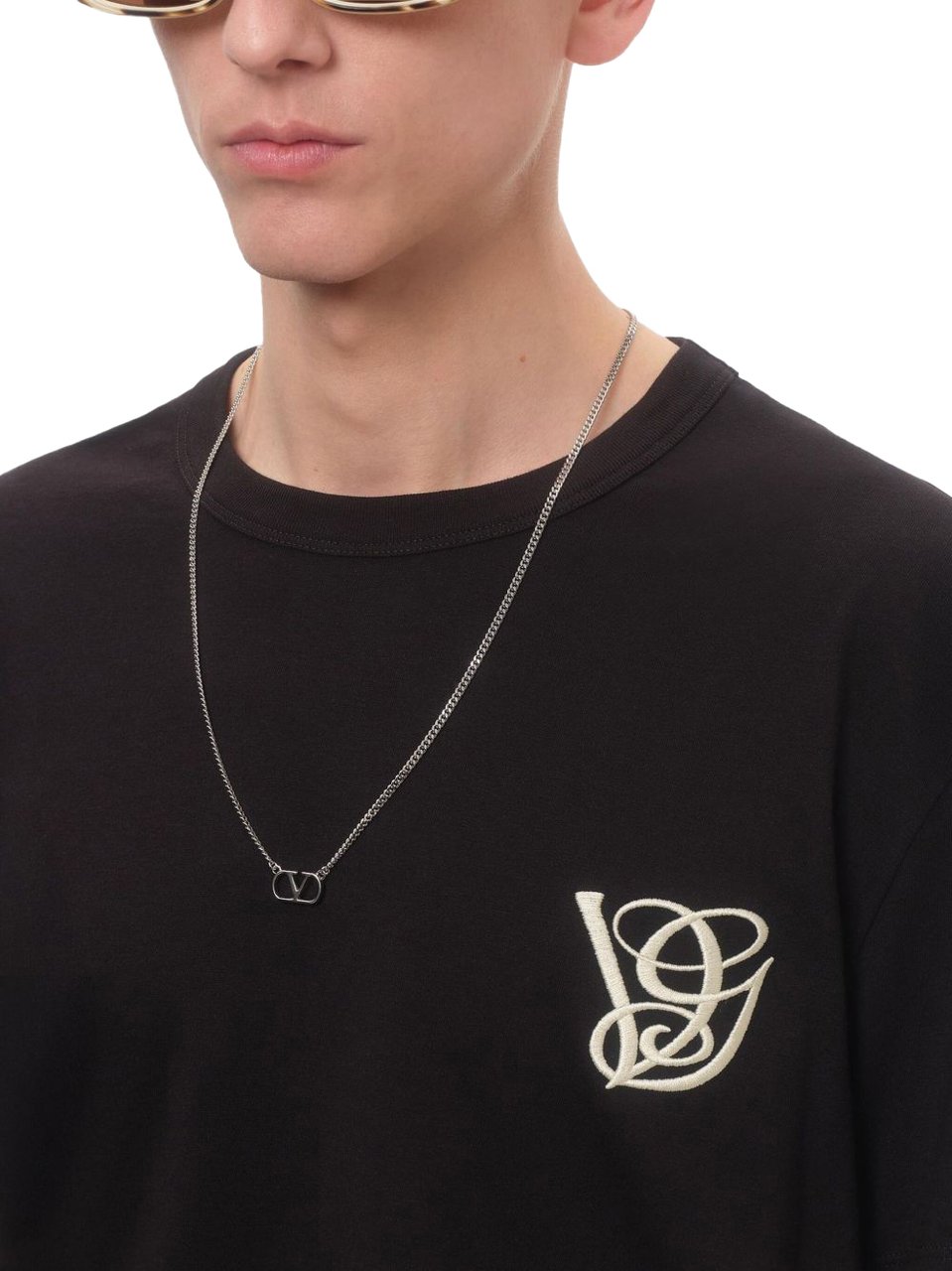 Valentino Garavani Bijoux Silver Zilver