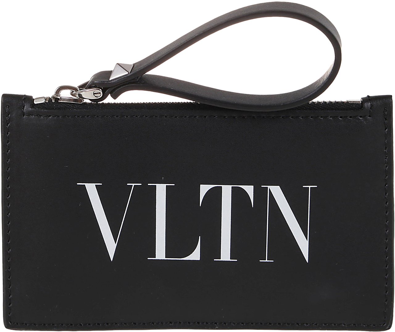 Valentino Garavani VALENTINO GARAVANI CARD HOLDER VLTN Zwart