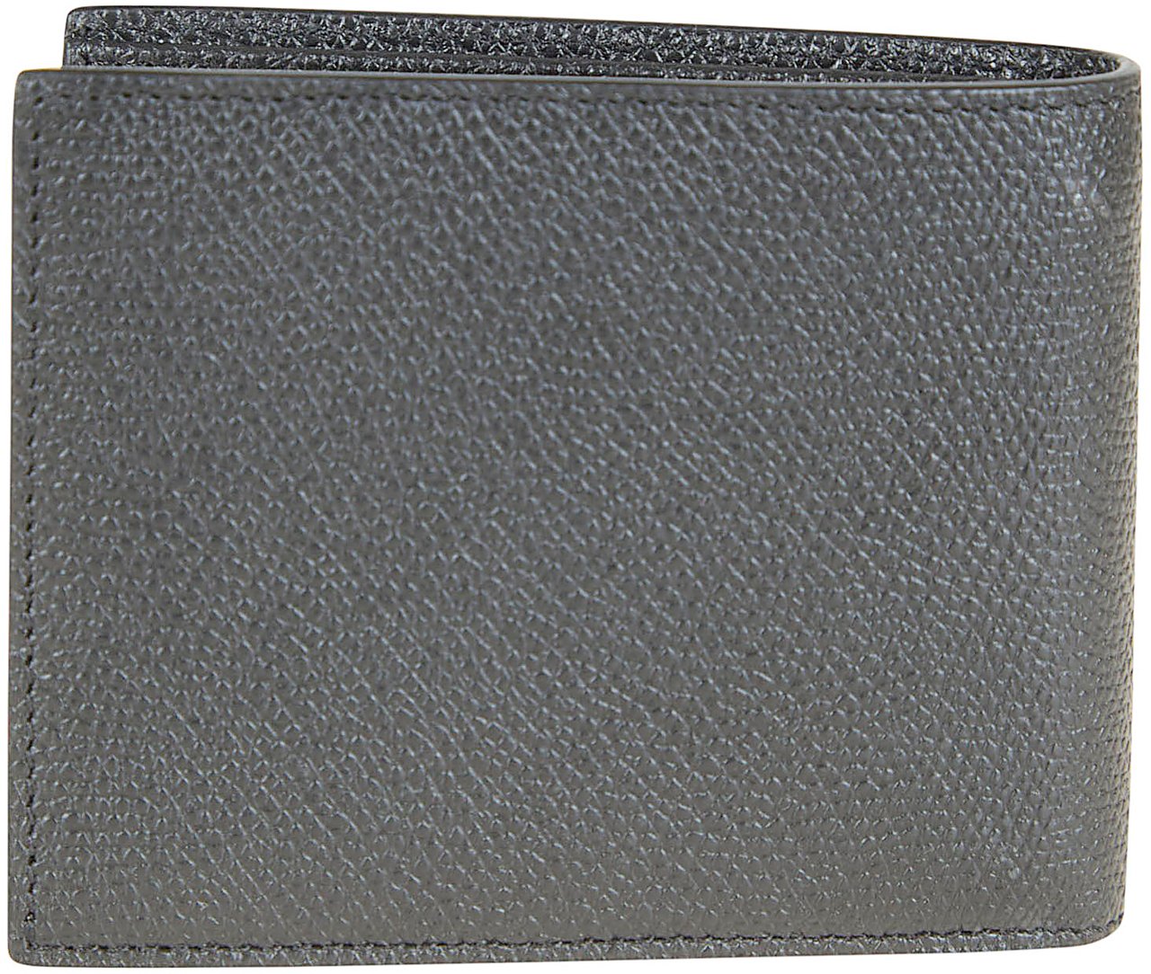 VALENTINO GARAVANI BILLFOLD WALLET ONLY CARD Zwart