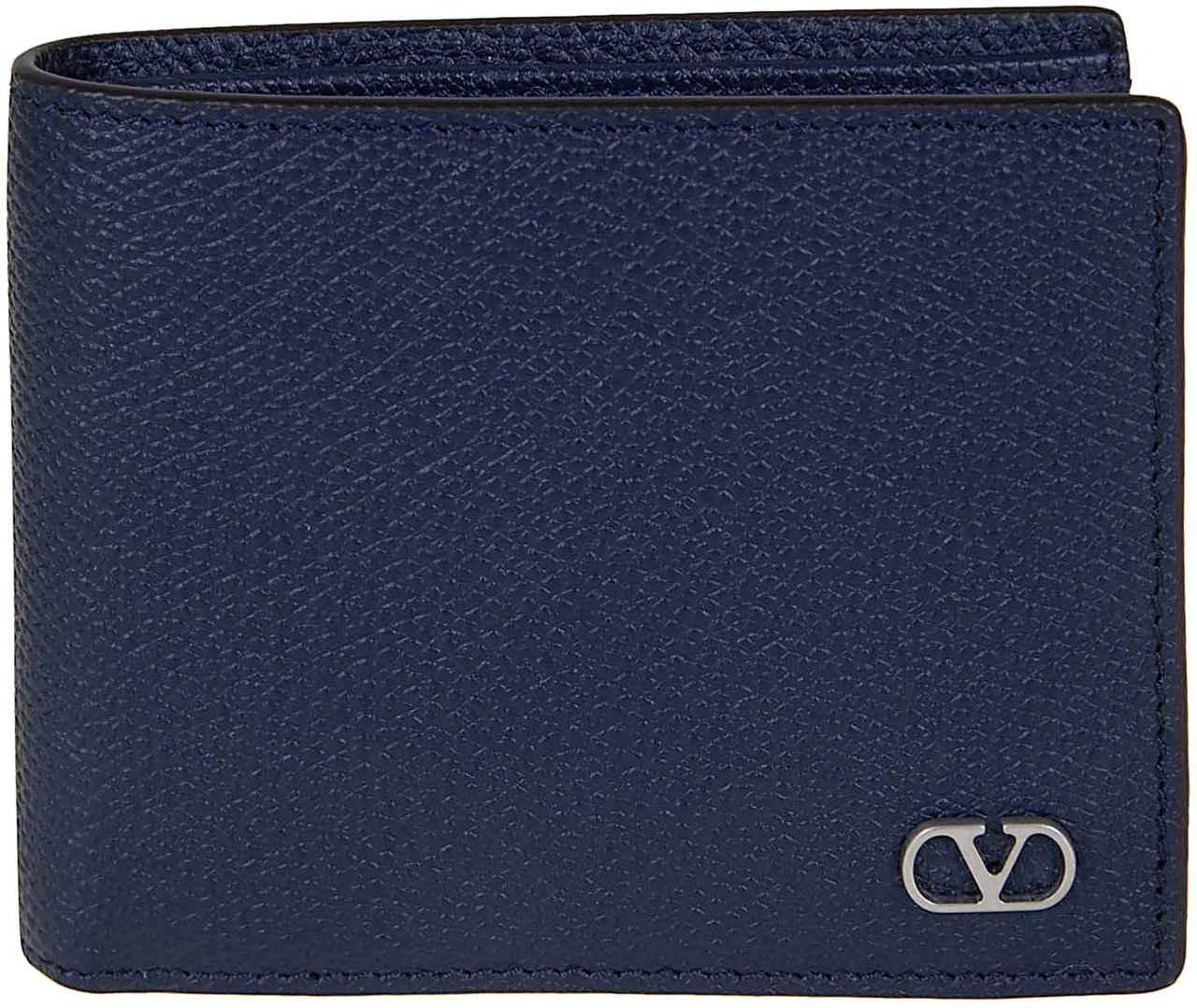 VALENTINO GARAVANI BILLFOLD WALLET ONLY CARD Lichtblauw