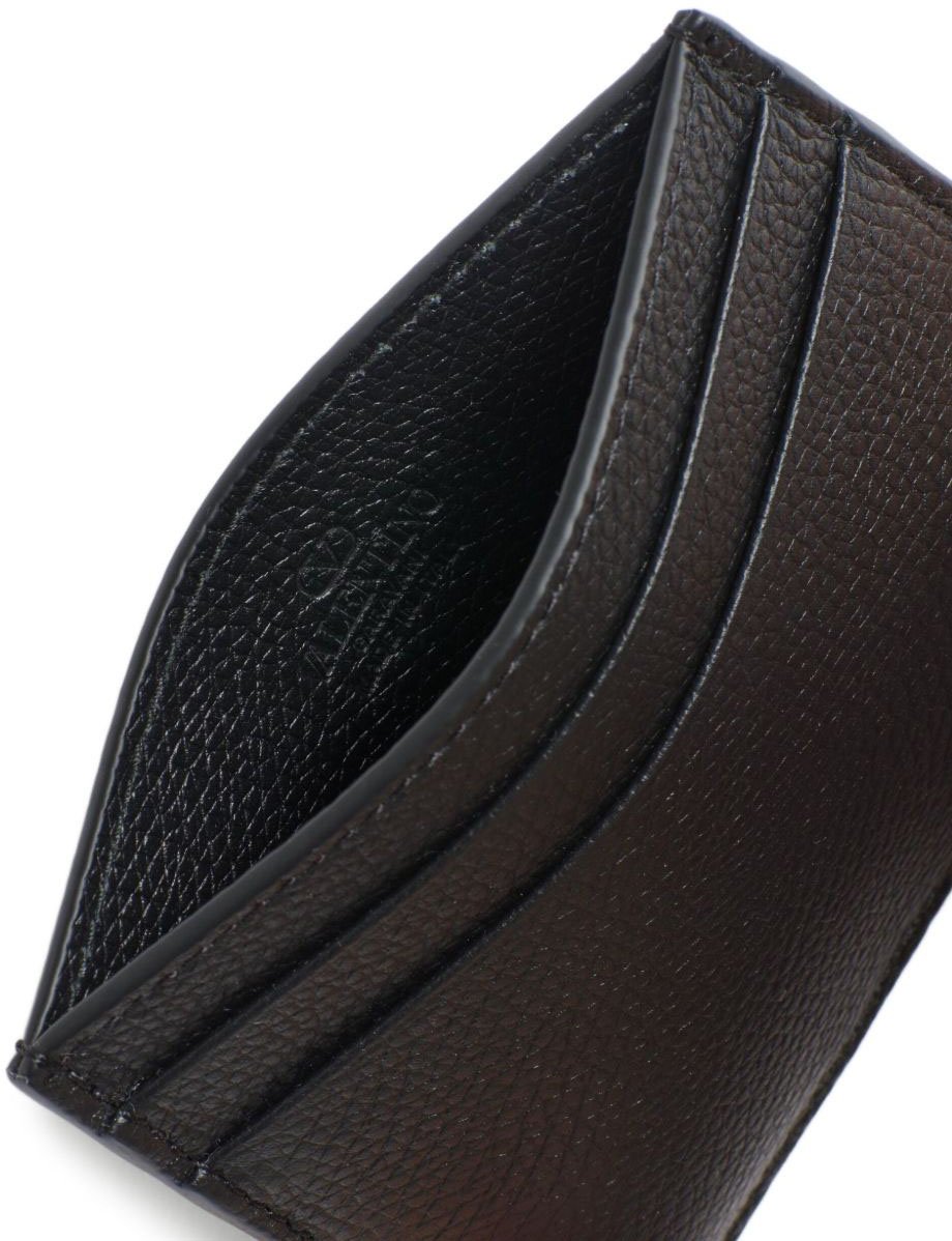 Valentino Garavani Wallets Black Zwart