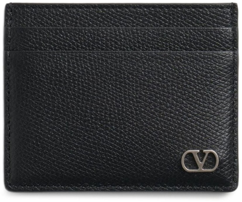 Valentino Garavani Wallets Black Zwart