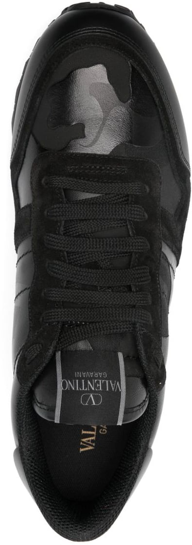 Valentino Garavani Sneakers Black Zwart