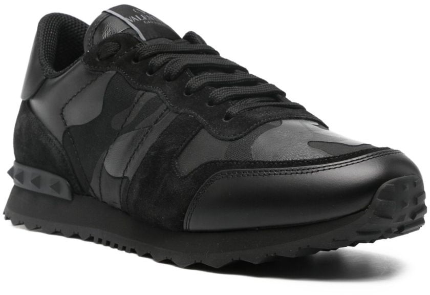 Valentino Garavani Sneakers Black Zwart