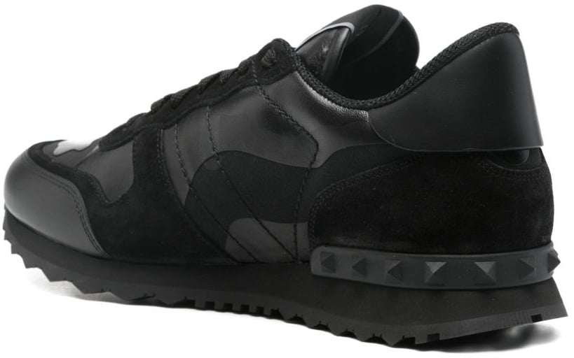 Valentino Garavani Sneakers Black Zwart