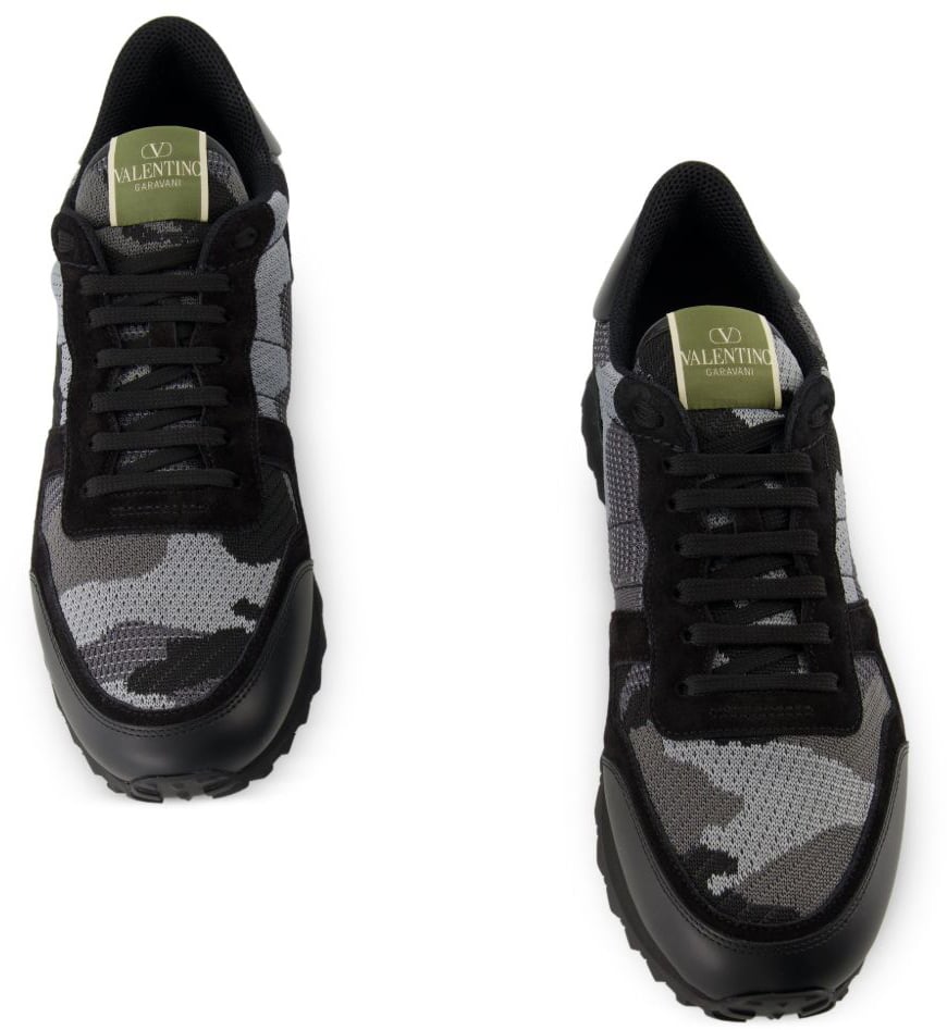 Valentino Garavani Sneakers Black Zwart