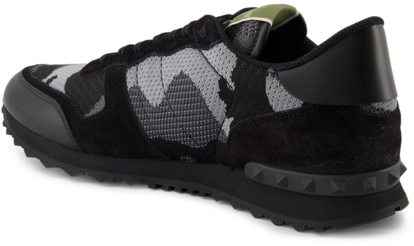 Valentino Garavani Sneakers Black Zwart