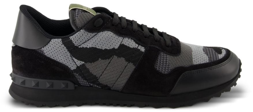 Valentino Garavani Sneakers Black Zwart