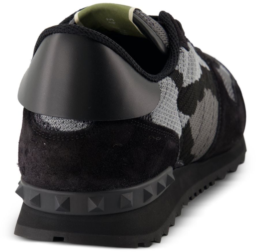 Valentino Garavani Sneakers Black Zwart