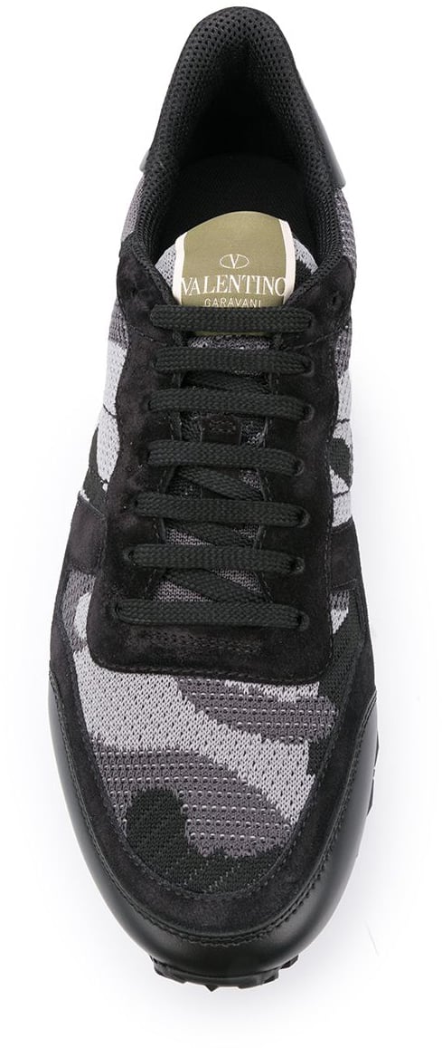 Valentino Garavani Sneakers Black Zwart