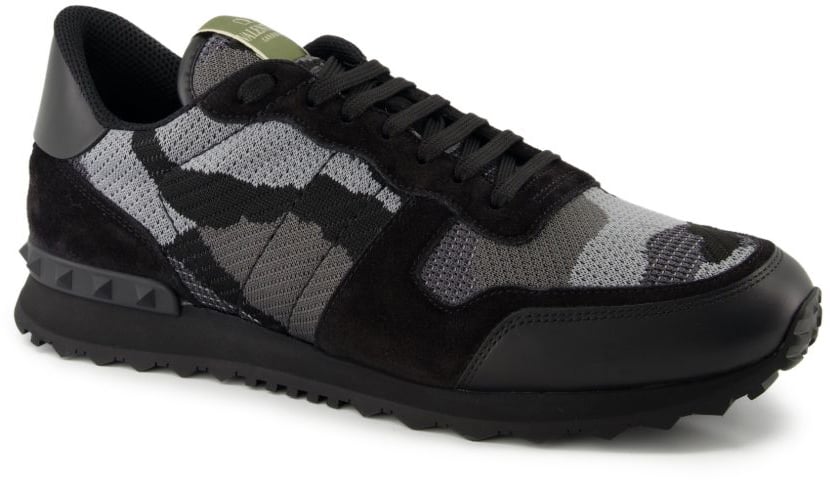 Valentino Garavani Sneakers Black Zwart