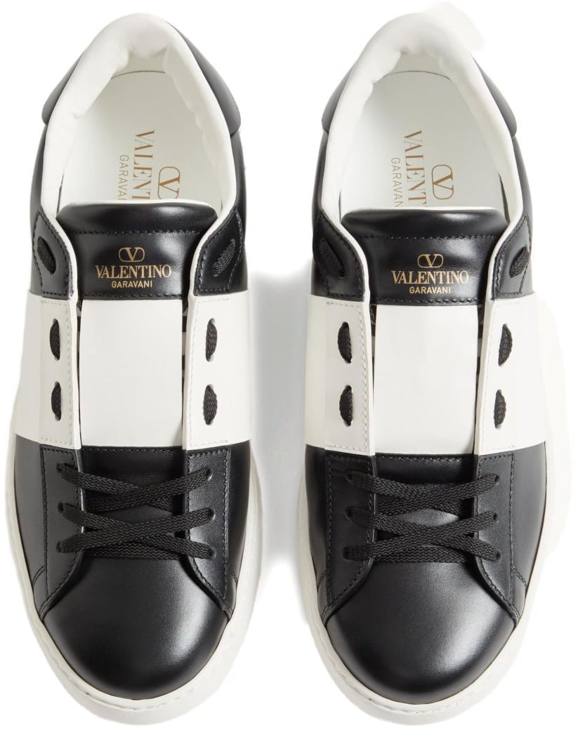 Valentino Garavani Sneakers Black Zwart