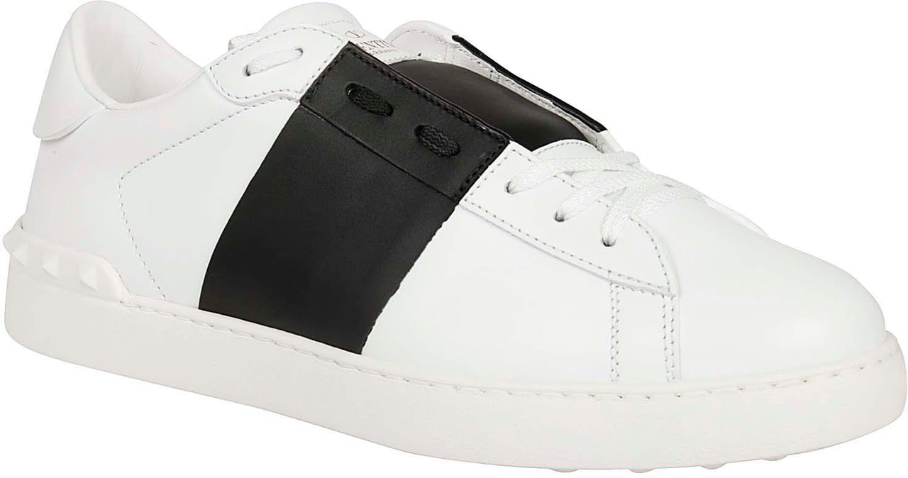 Valentino Garavani VALENTINO GARAVANI SNEAKER  OPEN Zwart