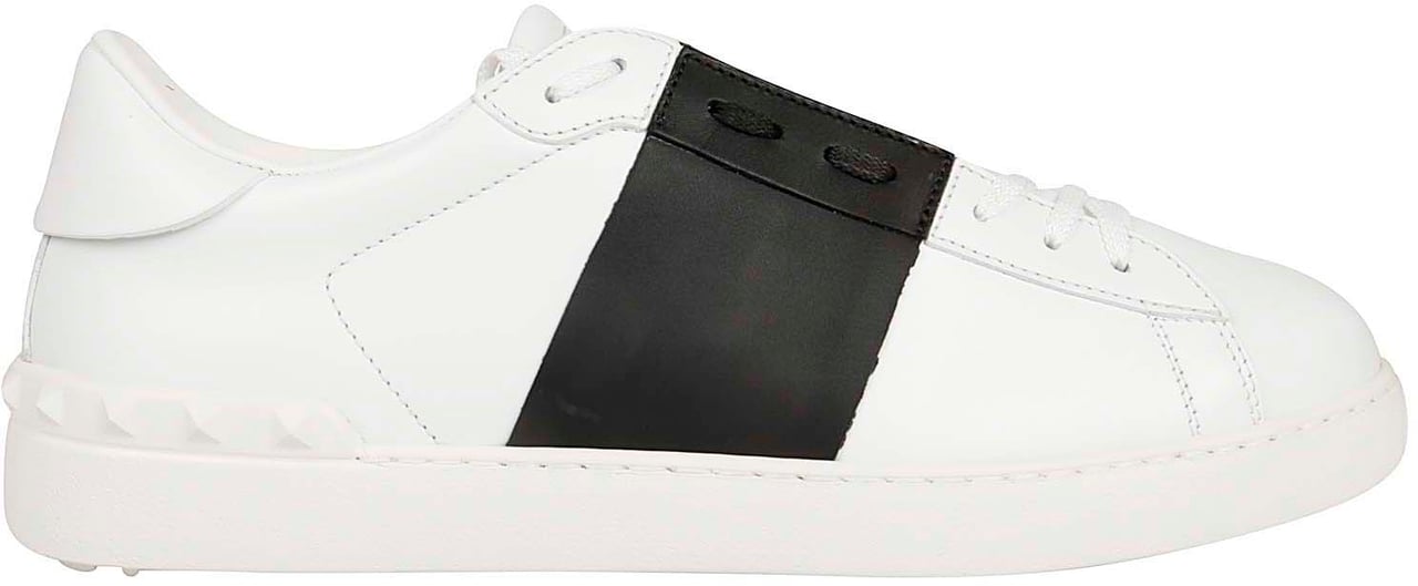 Valentino Garavani VALENTINO GARAVANI SNEAKER  OPEN Zwart