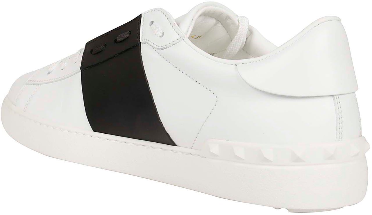Valentino Garavani VALENTINO GARAVANI SNEAKER  OPEN Zwart