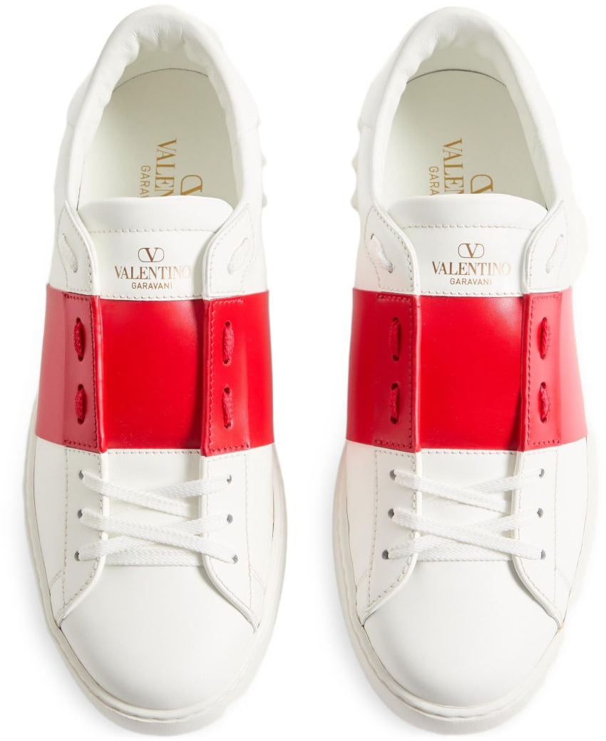 Valentino Garavani Sneakers Red Rood