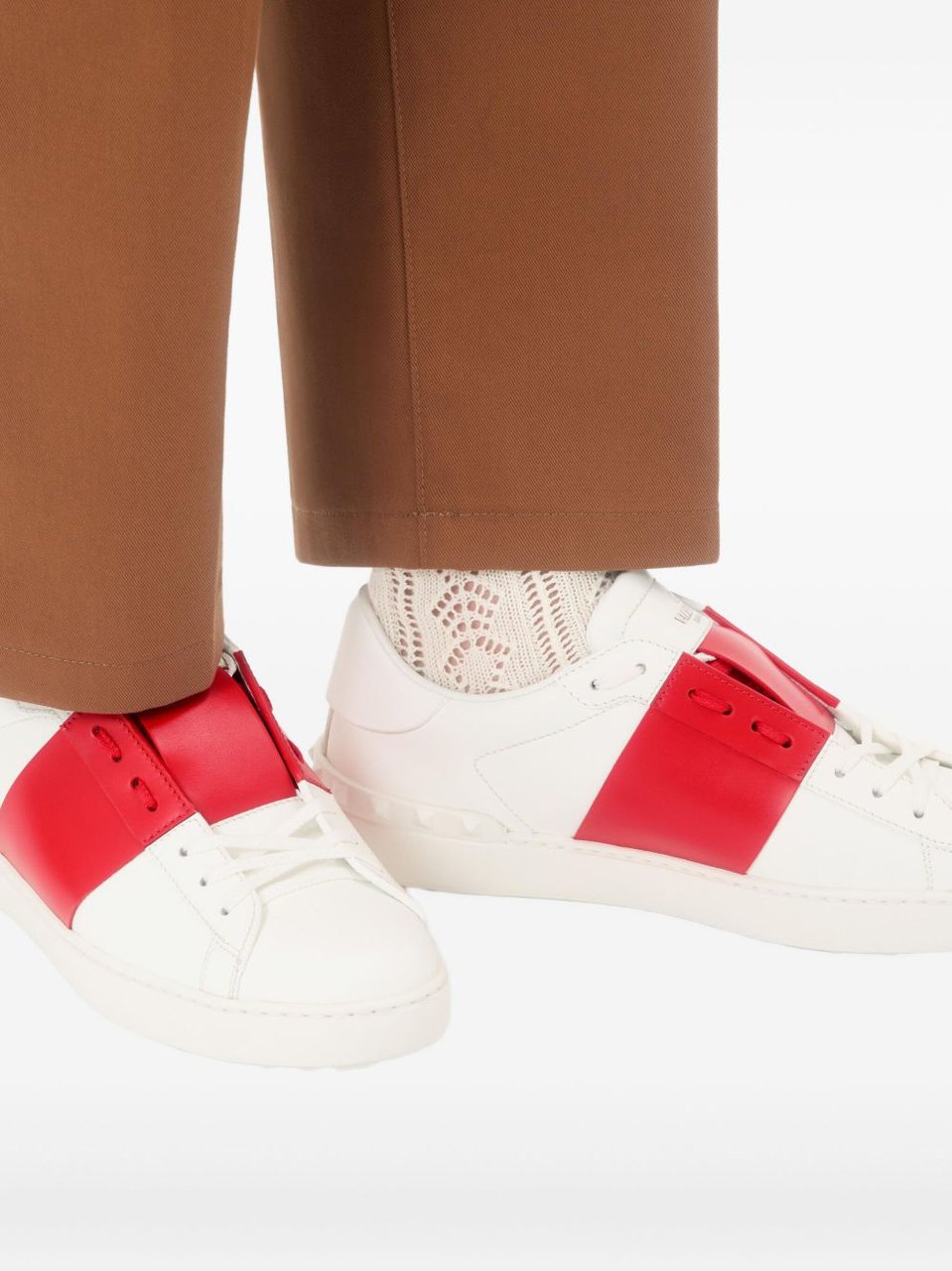 Valentino Garavani Sneakers Red Rood