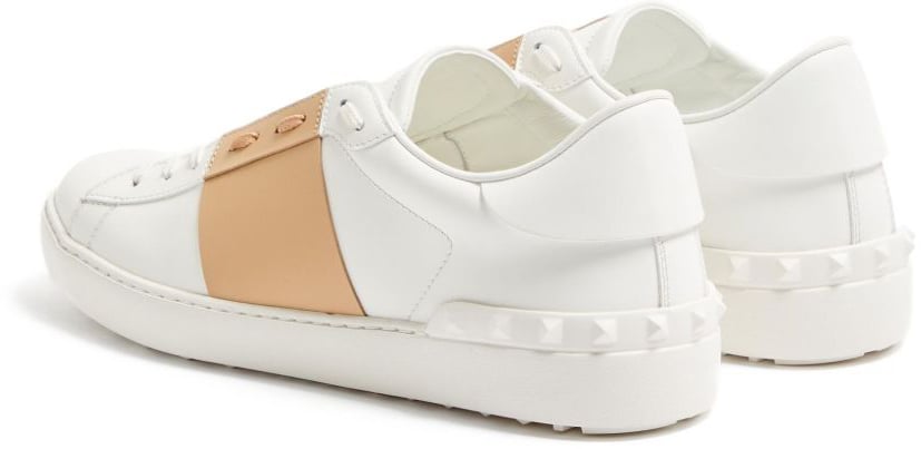 Valentino Garavani Sneakers Beige Wit