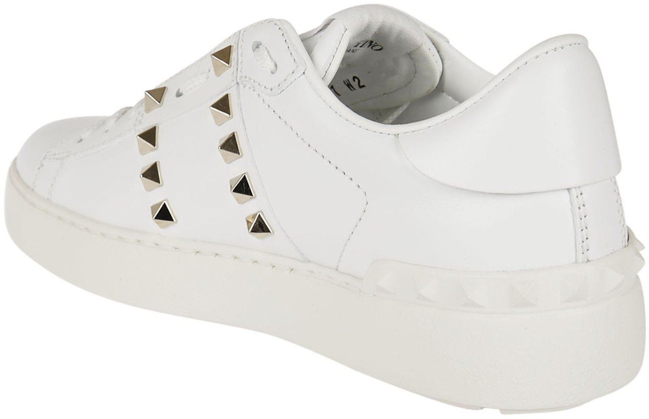 Valentino Garavani VALENTINO GARAVANI SNEAKER ROCKSTUD UNTITLED Wit
