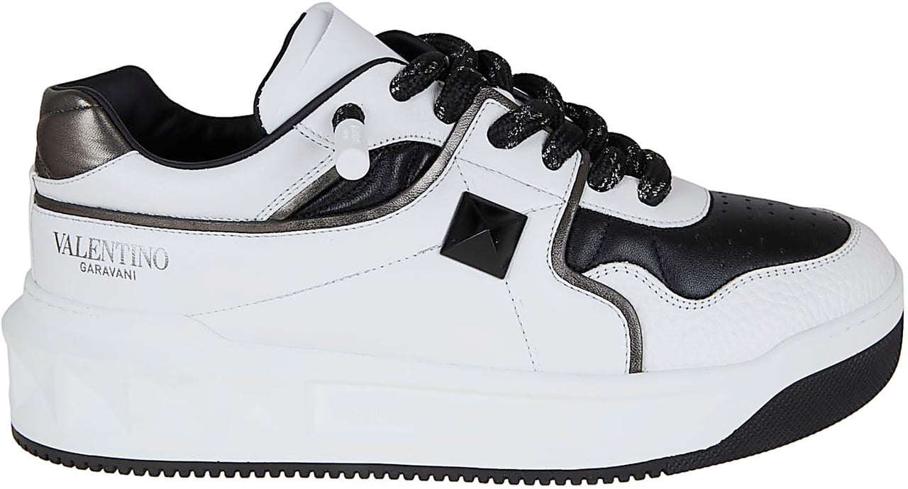 Valentino Garavani VALENTINO GARAVANI SNEAKER ONE STUD XL Wit