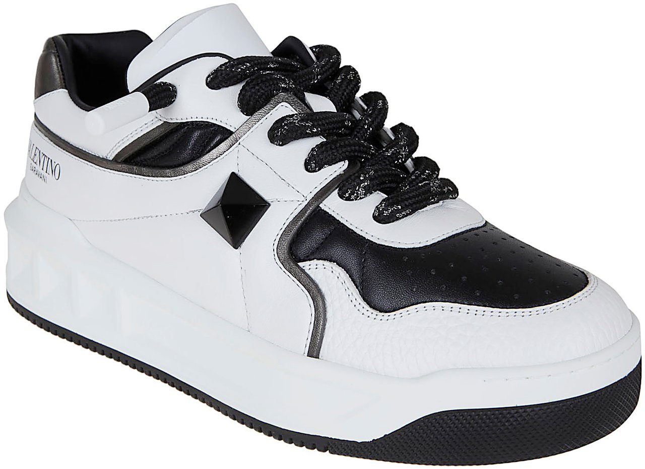 Valentino Garavani VALENTINO GARAVANI SNEAKER ONE STUD XL Wit