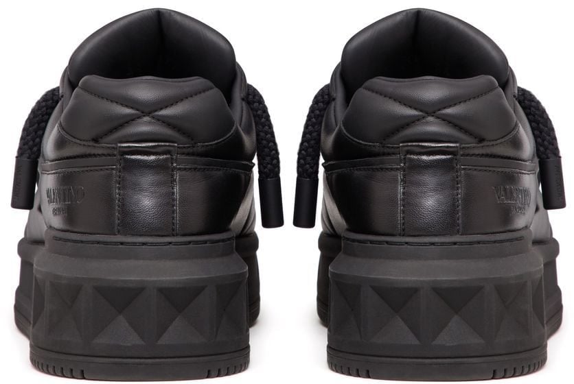 Valentino Garavani Sneakers Black Zwart