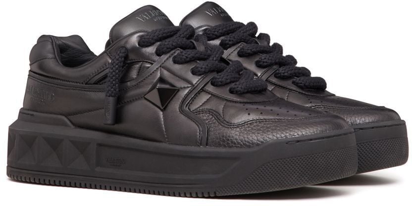 Valentino Garavani Sneakers Black Zwart