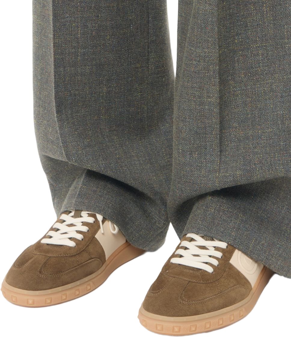 Valentino Garavani Sneakers Green Taupe