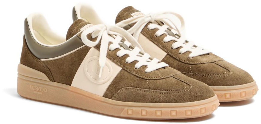 Valentino Garavani Sneakers Green Taupe