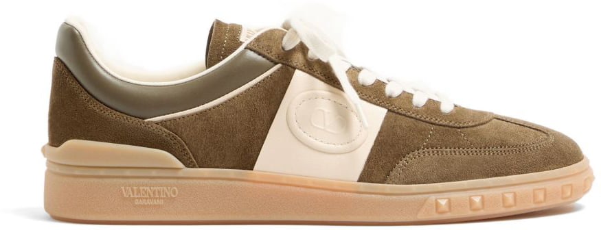 Valentino Garavani Sneakers Green Taupe