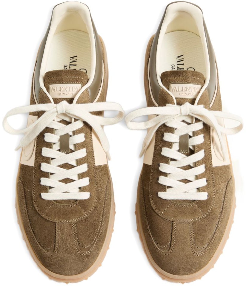 Valentino Garavani Sneakers Green Taupe