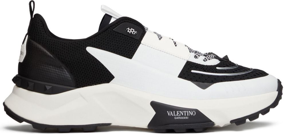 Valentino Garavani Sneakers Black Zwart