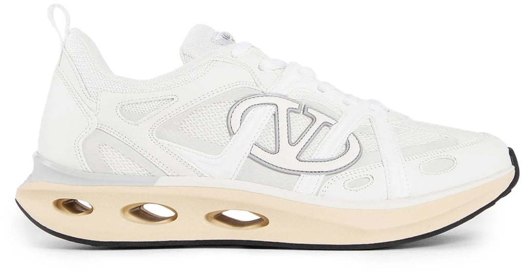 Valentino Garavani Vlogo Easyjog Sneakers Wit