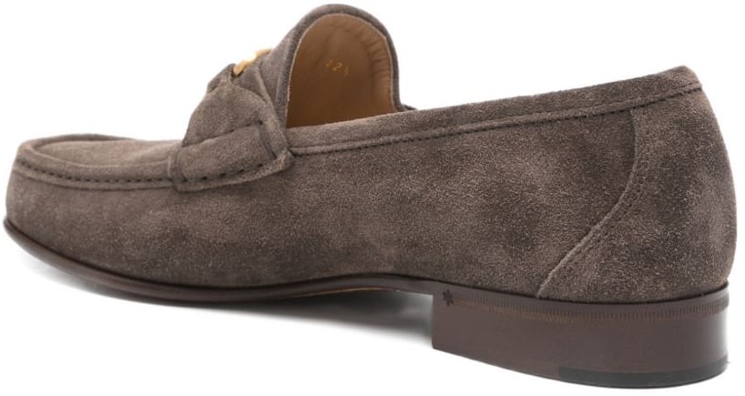 Valentino Garavani Flat Shoes Grey Grijs