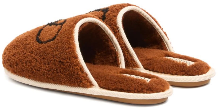Valentino Garavani Sandals Leather Brown Bruin
