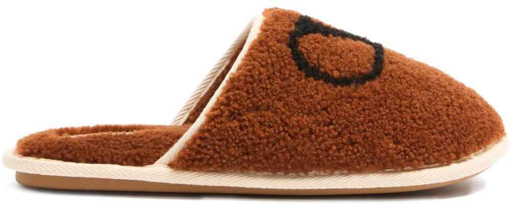 Valentino Garavani Sandals Leather Brown Bruin