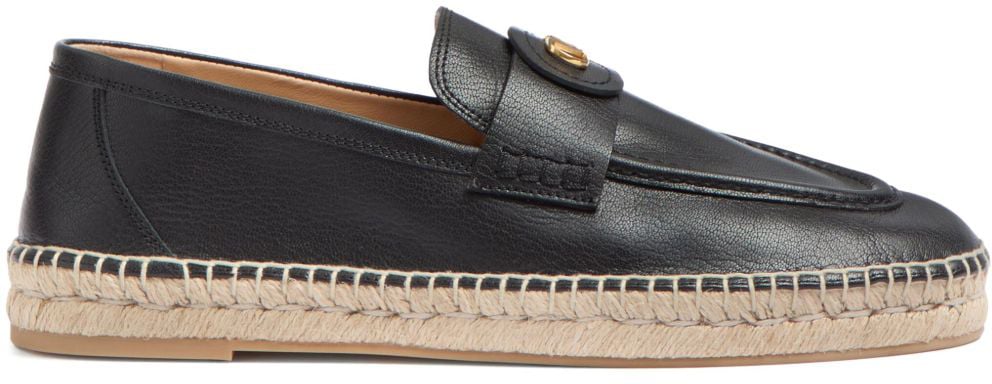 Valentino Garavani Flat Shoes Black Zwart