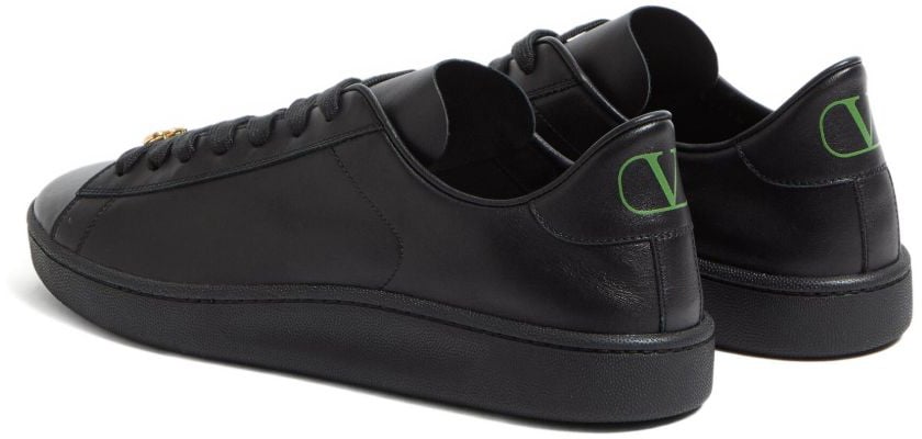 Valentino Garavani Sneakers Black Zwart