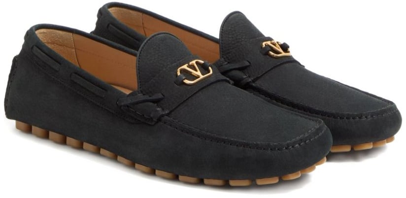 Valentino Garavani Flat Shoes Black Zwart