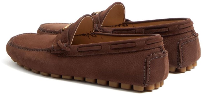 Valentino Garavani Flat Shoes Brown Bruin