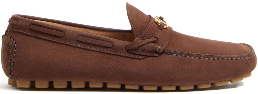 Valentino Garavani Flat Shoes Brown Bruin