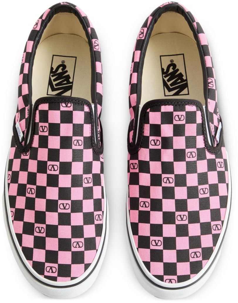 Valentino Garavani Sneakers Fuchsia Roze
