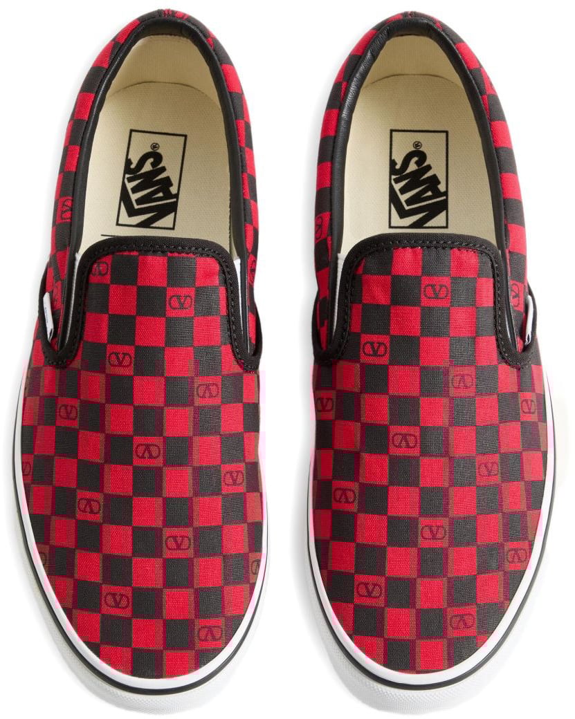 Valentino Garavani Sneakers Red Rood