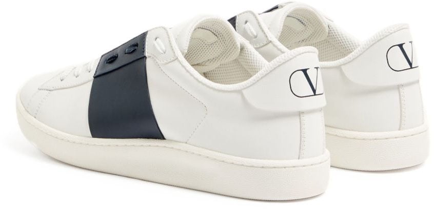 Valentino Garavani Sneakers Navy Wit