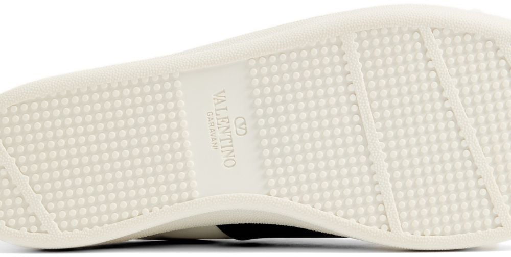 Valentino Garavani Sneakers Navy Wit