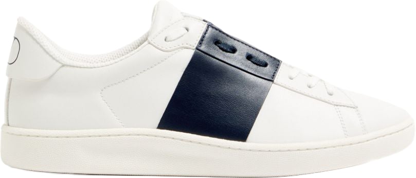 Valentino Garavani Sneakers Navy Wit