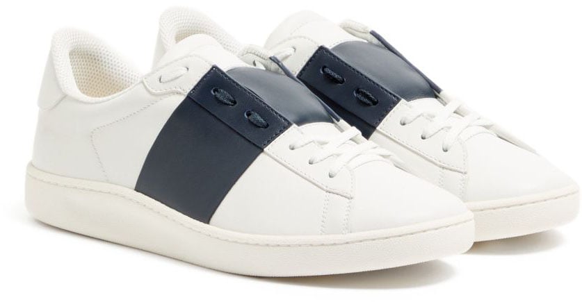 Valentino Garavani Sneakers Navy Wit