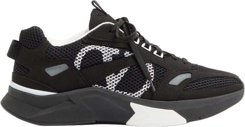 Valentino Garavani Sneakers Black Zwart